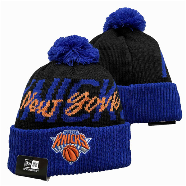 New York Knicks Knit Hats 0020